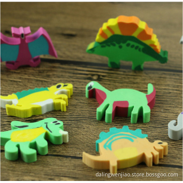 Personalized Cheap Price Dinosaur Eraser